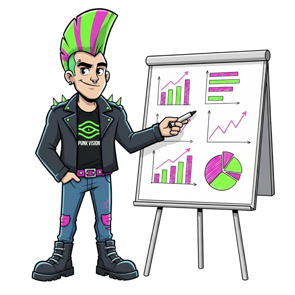 PUNK VISION Character