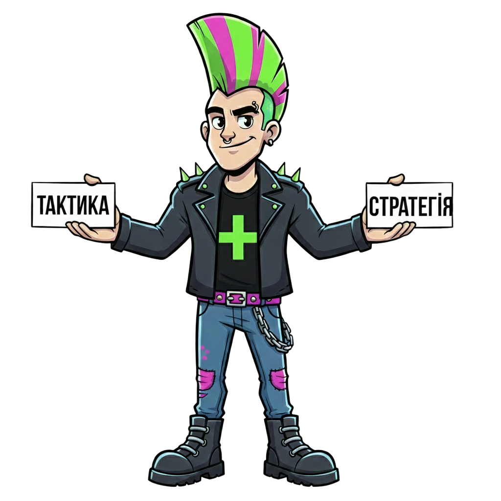 PUNK VISION Character